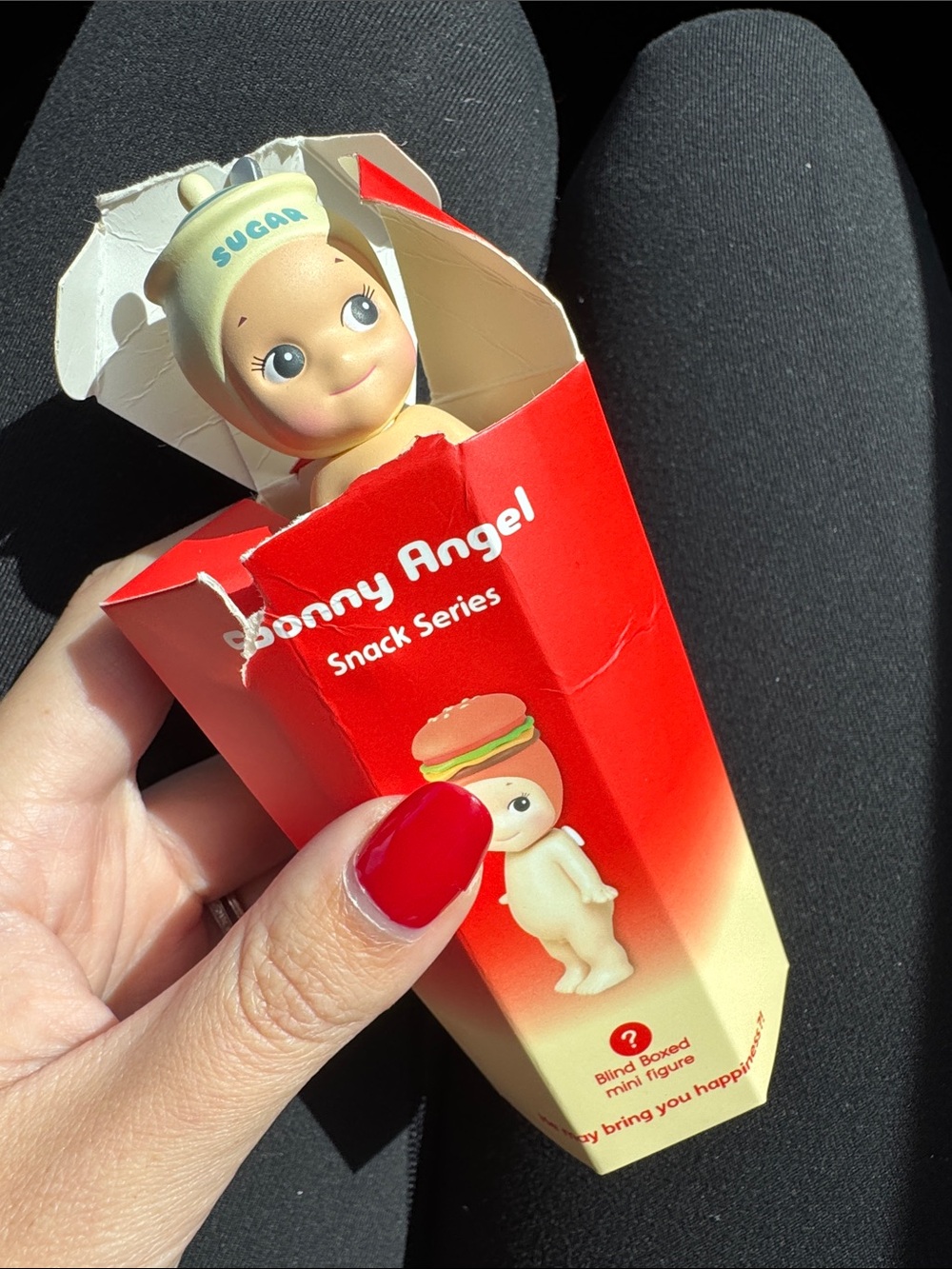 Snack Series Mini Figure - Sugar